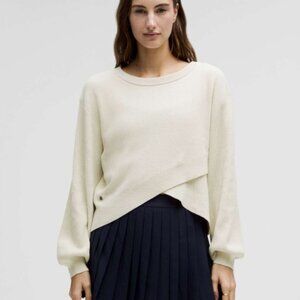 Lululemon Reversible Crossover Sweater